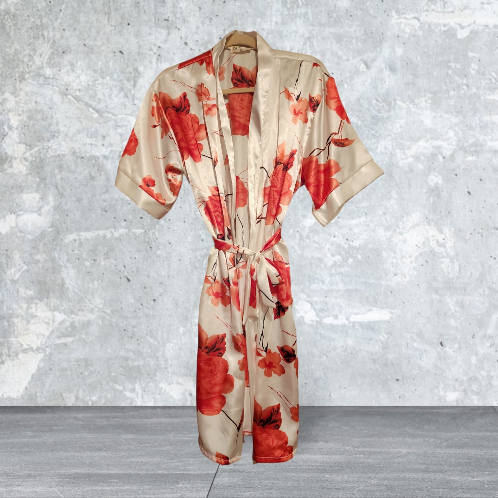 Bath Robe.